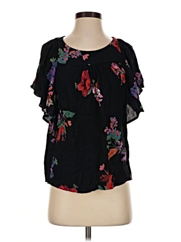 Maeve Short Sleeve Blouse (view 1)
