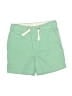 Crewcuts Solid Green Shorts Size 4 - photo 1
