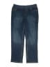 Lands' End Solid Blue Jeans Size 10 - 12 Husky - photo 1
