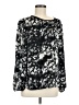Vince Camuto 100% Polyester Black Long Sleeve Blouse Size M - photo 1