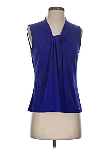 Calvin Klein Sleeveless Blouse (view 1)