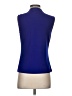 Calvin Klein Blue Sleeveless Blouse Size S - photo 2