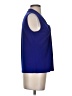 Calvin Klein Blue Sleeveless Blouse Size S - photo 4