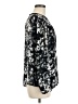 Vince Camuto 100% Polyester Black Long Sleeve Blouse Size M - photo 4