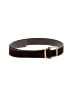 J.Crew 100% Leather Brown Leather Belt Size Med - Lg - photo 1