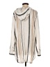 L Space Stripes Ivory Long Sleeve Blouse Size S - photo 2