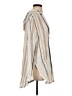 L Space Stripes Ivory Long Sleeve Blouse Size S - photo 4