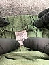 Hemisphere 100% Polyester Solid Green Skort Size 7 - 8 - photo 3