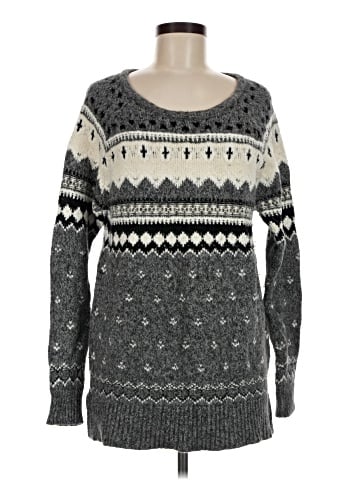 American Eagle Outfitters Pullover Sweater (view 1)