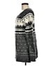 American Eagle Outfitters Print Gray Pullover Sweater Size M - photo 5