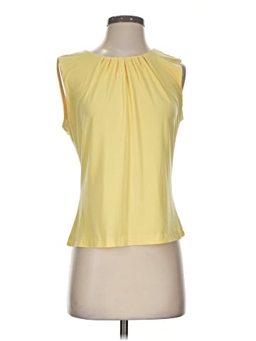 Calvin Klein Sleeveless Blouse (view 1)