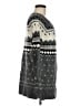 American Eagle Outfitters Print Gray Pullover Sweater Size M - photo 4