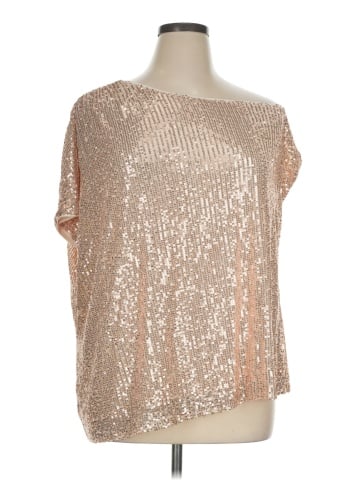 Torrid 3/4 Sleeve Blouse (view 1)