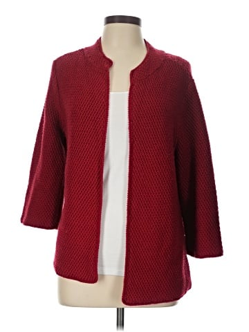 Eileen Fisher Wool Cardigan (view 1)