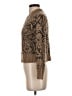 Tahari Paisley Brown Pullover Sweater Size XS - photo 5