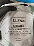 L.L.Bean 100% Polyester Blue Raincoat Size S - photo 6