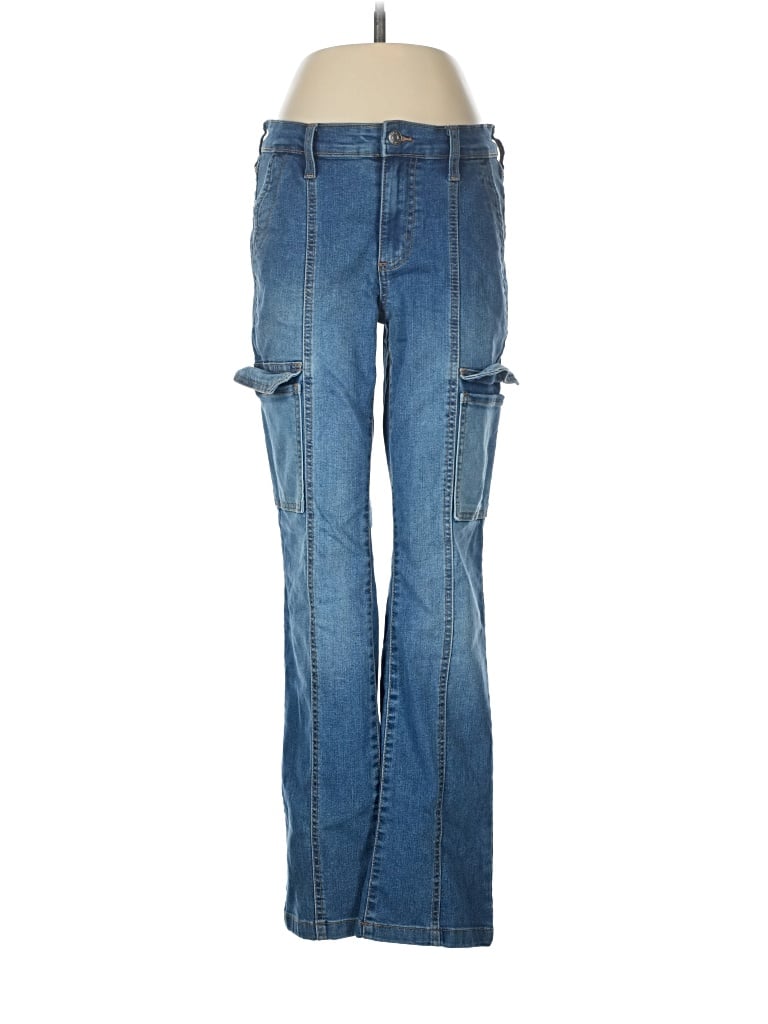 Pre-owned Wonderly Jeans In Blue