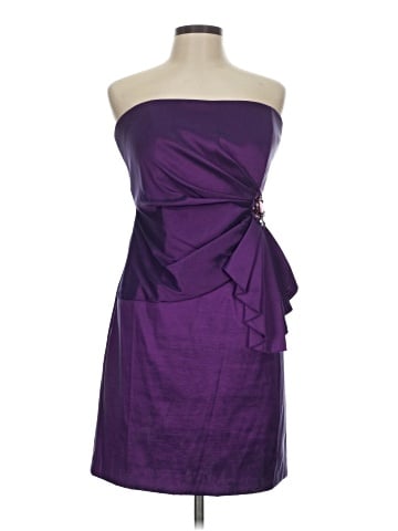 Betsy & Adam Cocktail Dress (view 1)