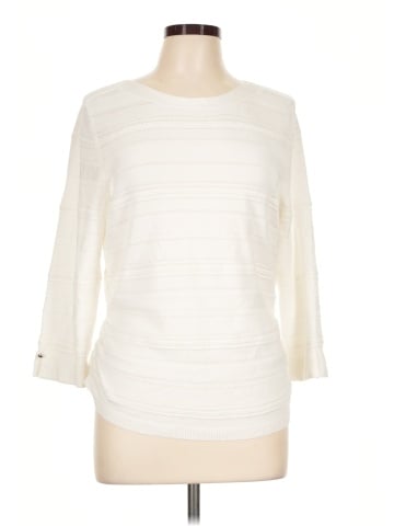 Liz Claiborne 3/4 Sleeve T-Shirt (view 1)