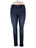 Express Jeans Blue Jeggings Size 18 - photo 1
