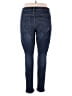 Express Jeans Blue Jeggings Size 18 - photo 2