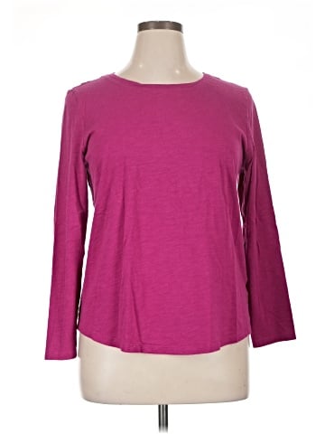 Style&Co 3/4 Sleeve T-Shirt (view 1)
