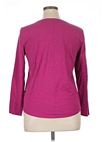 Style&Co 3/4 Sleeve T-Shirt (view 2)