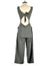 Wilfred Solid Gray Jumpsuit Size 4 - photo 2