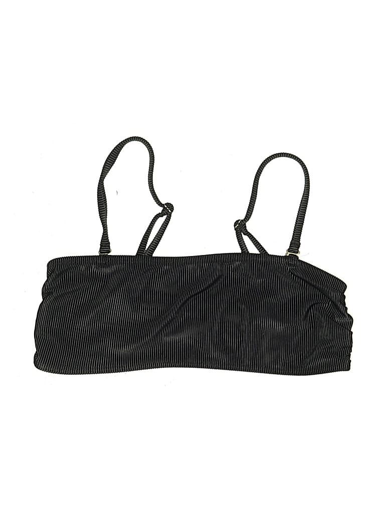 Pre-owned Beach Riot Swimsuit Top Black Swimwear