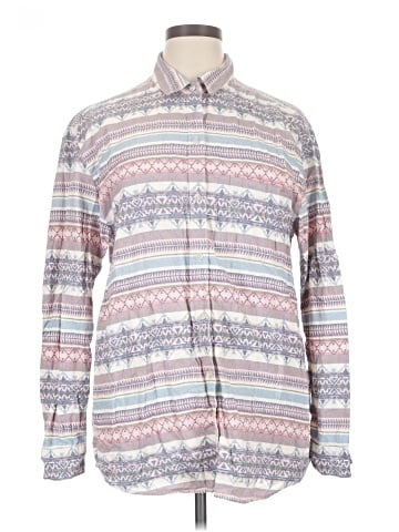 Eddie Bauer Long Sleeve Polo (view 1)