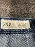 Zara Graphic Blue Jeans Size 7 - photo 3