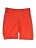 Active by Old Navy Solid Orange Athletic Shorts Size L - photo 1