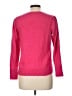 Ann Taylor LOFT Pink Pullover Sweater Size L - photo 2