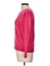 Ann Taylor LOFT Pink Pullover Sweater Size L - photo 5