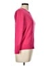 Ann Taylor LOFT Pink Pullover Sweater Size L - photo 4