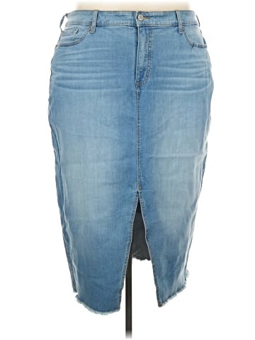 Torrid Denim Skirt (view 1)