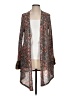 Judith March Brown Cardigan Size S - photo 1