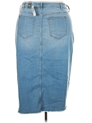 Torrid Denim Skirt (view 2)