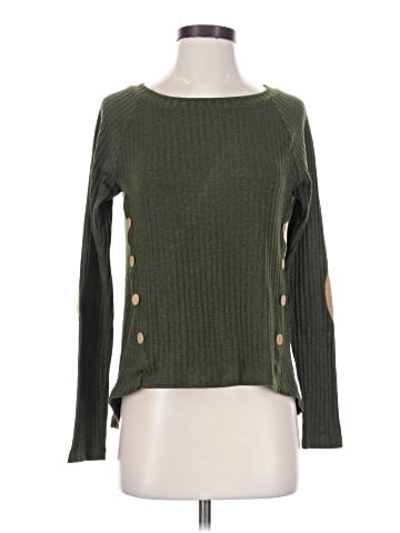 Chocolate Pullover Sweater (view 1)