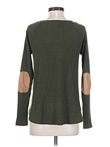 Chocolate Pullover Sweater (view 2)