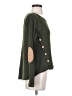 Chocolate Green Pullover Sweater Size S - photo 4