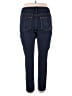 Express Jeans Solid Blue Jeans Size 18 - photo 2