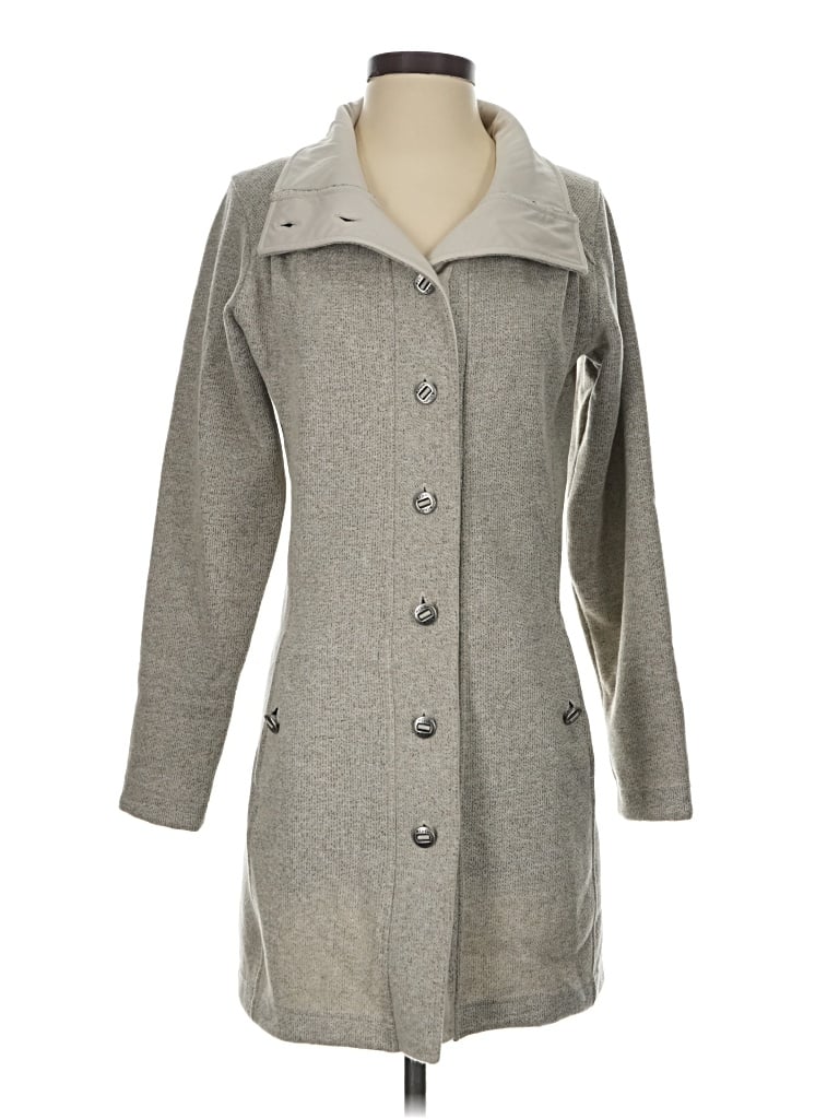 Pre-owned Kuhl Cardigan Sweater In Gray