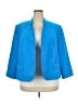 Jones Studio Blue Blazer Size 3X - photo 1