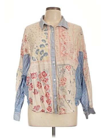 Free People Long Sleeve Blouse (view 1)