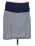 Max Studio Stripes Blue Casual Skirt Size L - photo 1