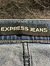Express Jeans Hearts Blue Jeans Size 2s - photo 7