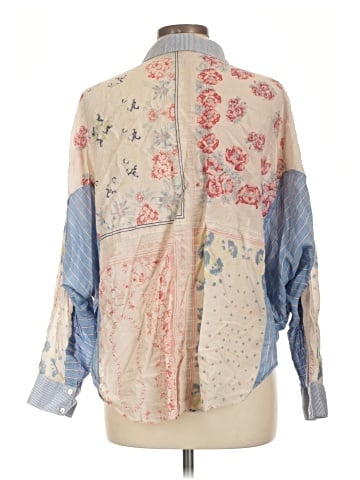 Free People Long Sleeve Blouse (view 2)