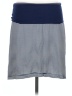 Max Studio Stripes Blue Casual Skirt Size L - photo 2