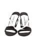 Charles Jourdan Black Sandals Size 7 - photo 2